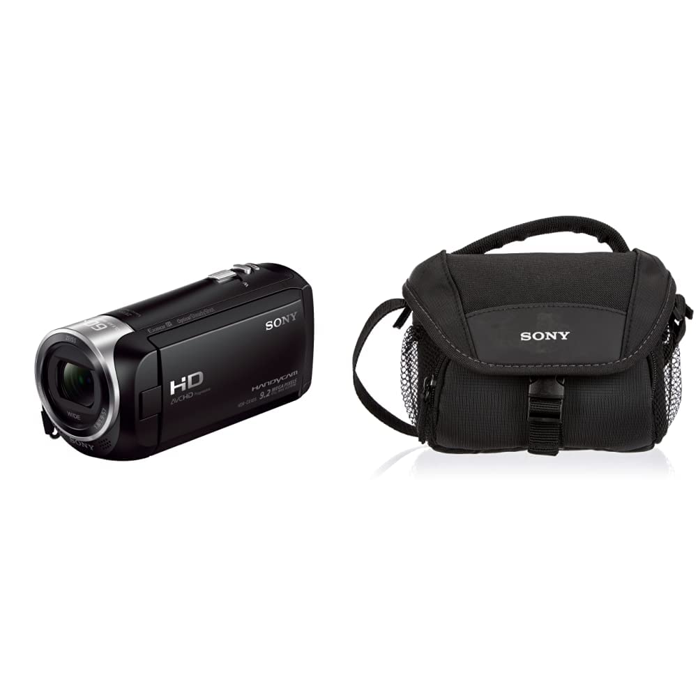 Sony Handycam HDR-CX405 Videocámara de 9.2 MP (Pantalla de 2.7